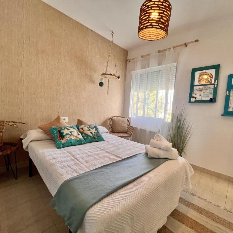 Casa Ibicenca - Precioso chalet con piscina - Chalet de 2 dormitorios - 12