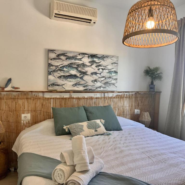 Casa Ibicenca - Precioso chalet con piscina - Chalet de 2 dormitorios - 19
