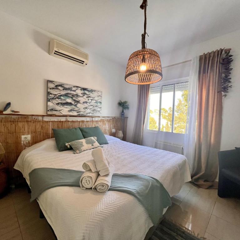 Casa Ibicenca - Precioso chalet con piscina - Chalet de 2 dormitorios - 20