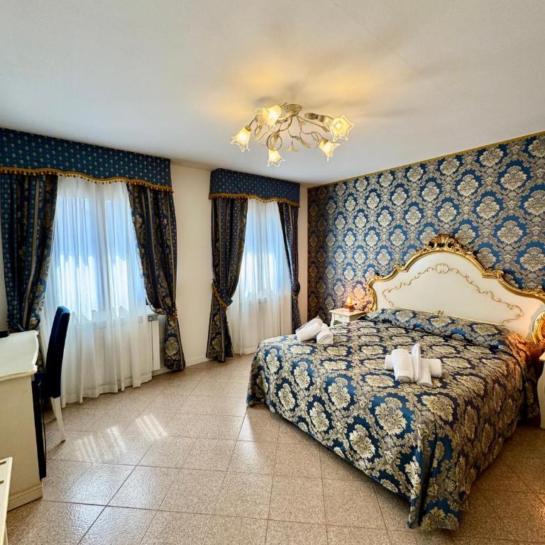 Ca' Antico Monastero - Camera Deluxe Matrimoniale/Doppia con Letti Singoli con Vista Città - 3