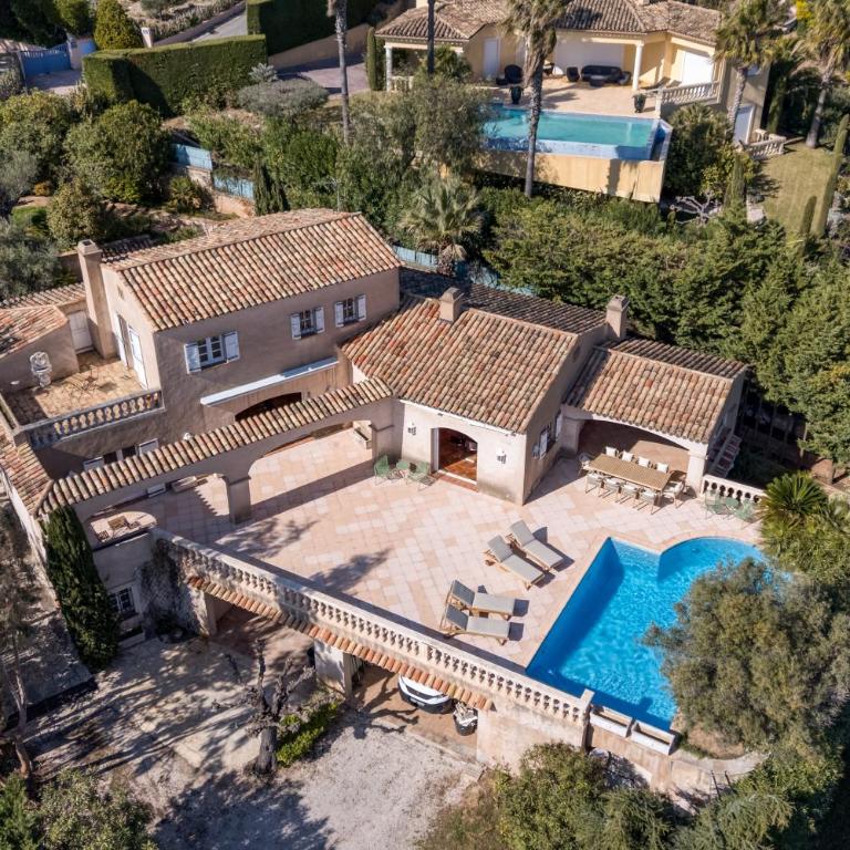 Sainte-Maxime - Villa de standing avec piscine & vue mer - Villa - 1