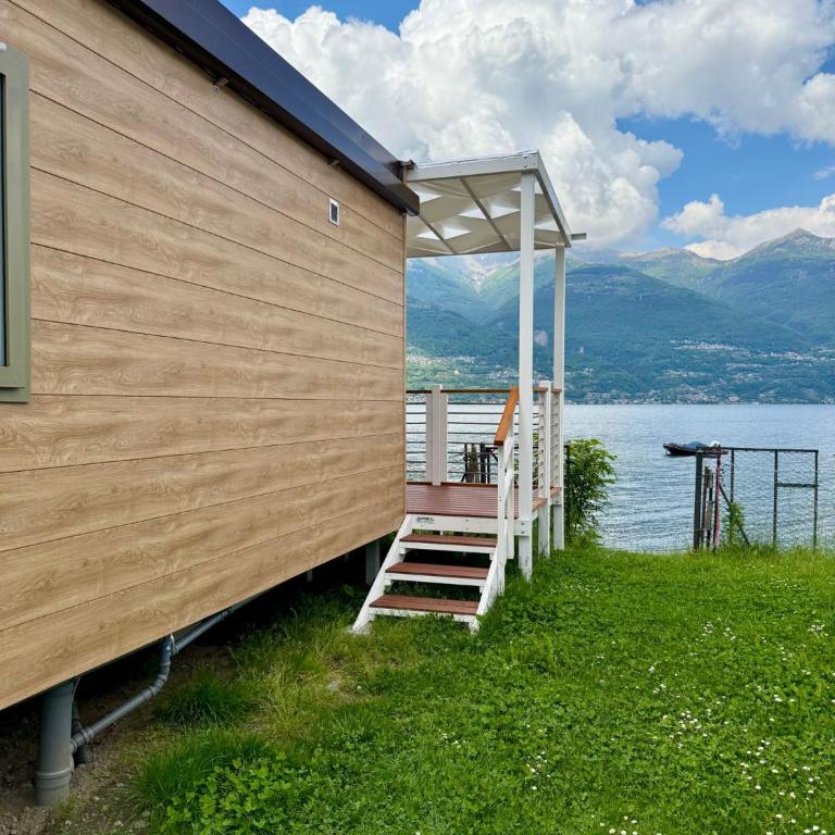 Bungalow DUNE Lido di Colico, Direct on Lake & Central Town - Appartamento con 1 Camera da Letto - 2