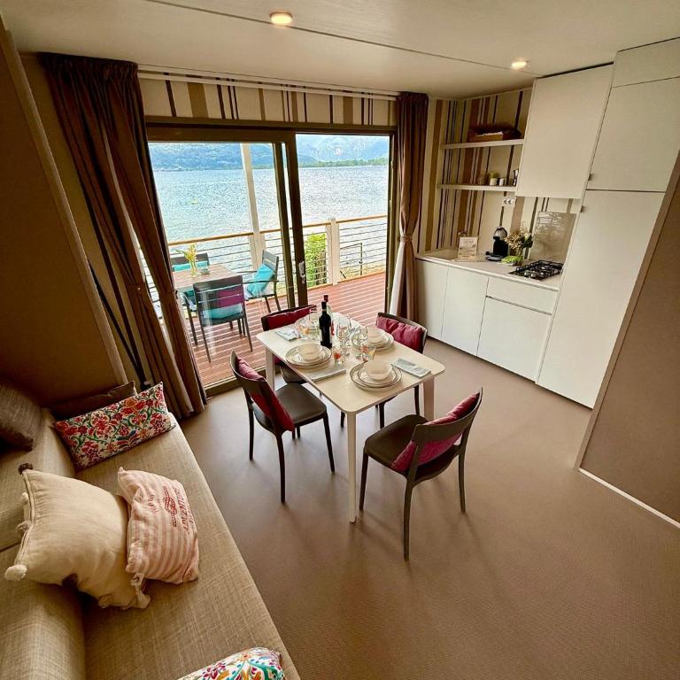 Bungalow DUNE Lido di Colico, Direct on Lake & Central Town - Appartamento con 1 Camera da Letto - 4