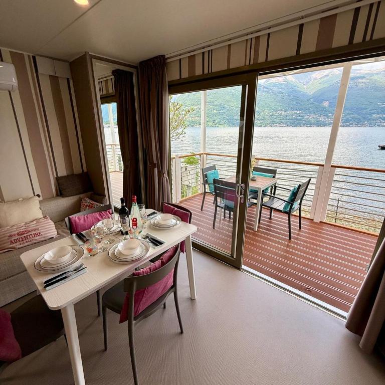 Bungalow DUNE Lido di Colico, Direct on Lake & Central Town - Appartamento con 1 Camera da Letto - 7