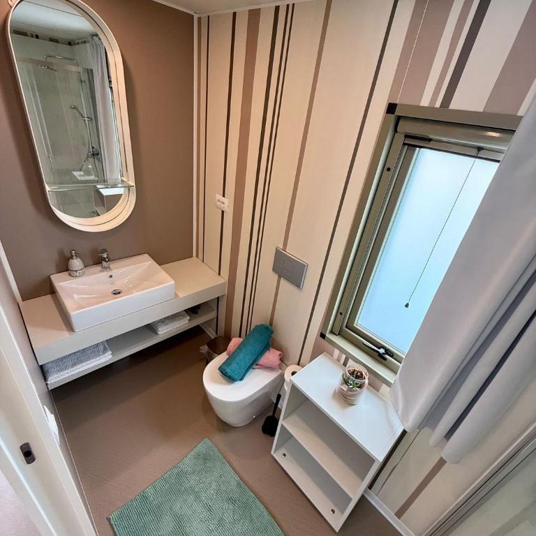 Bungalow DUNE Lido di Colico, Direct on Lake & Central Town - Appartamento con 1 Camera da Letto - 12