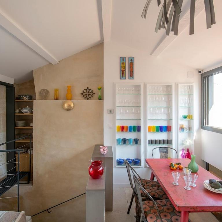 Chez Domus Reattu Arles centre - Haus mit 2 Schlafzimmern - 8