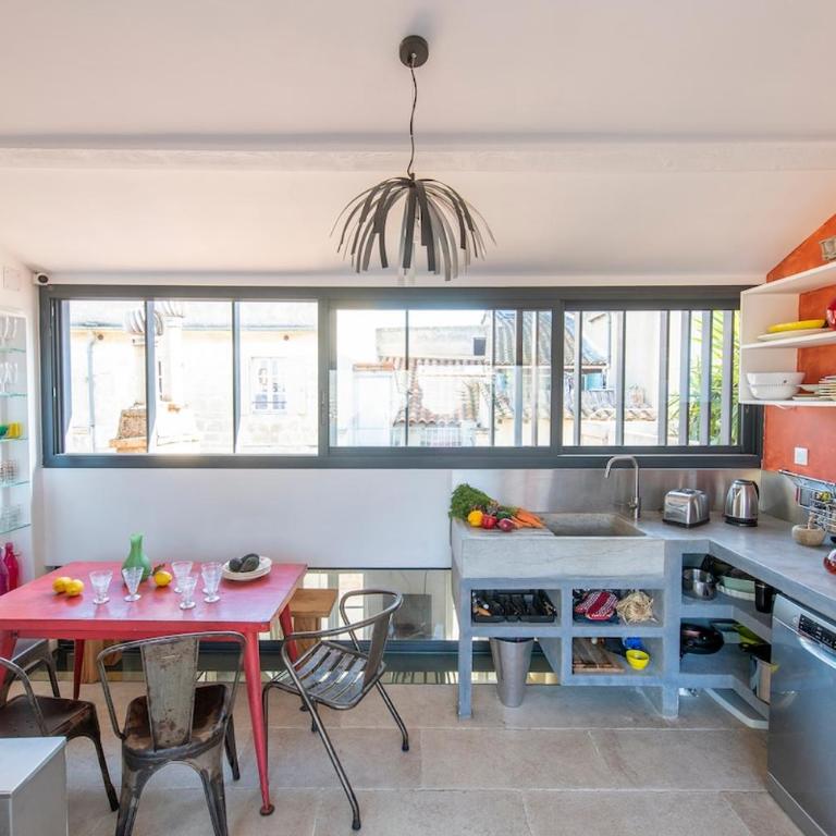 Chez Domus Reattu Arles centre - Haus mit 2 Schlafzimmern - 5