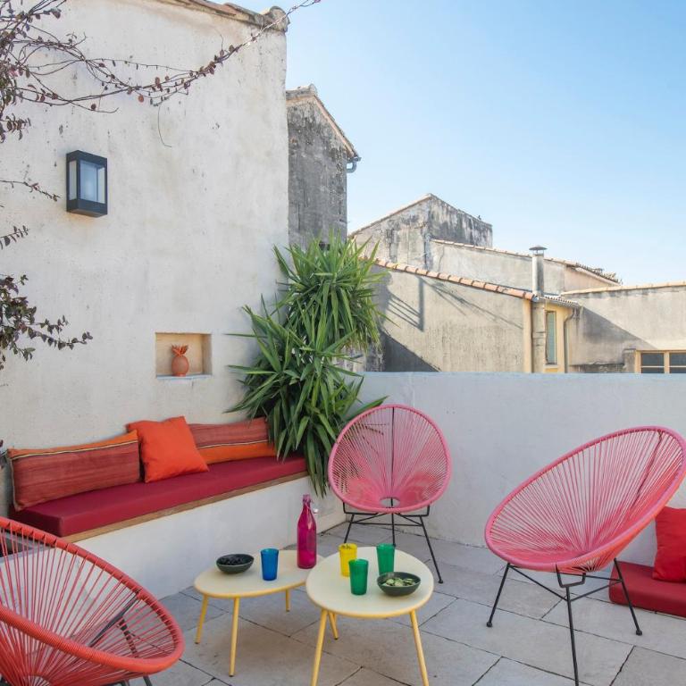 Chez Domus Reattu Arles centre - Haus mit 2 Schlafzimmern - 22