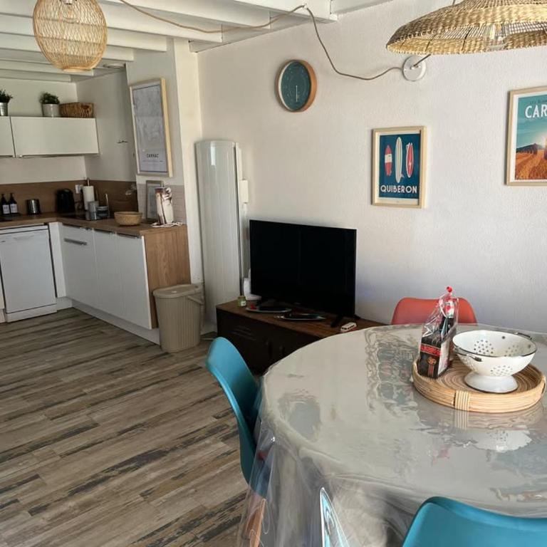 250 m des plages - Jardin - WIFI - Velos - - Appartement 2 Chambres - 6