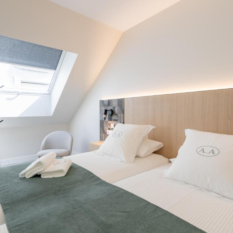 Cíes Luxury Suitel Areosa 22 - Apartamento - 62