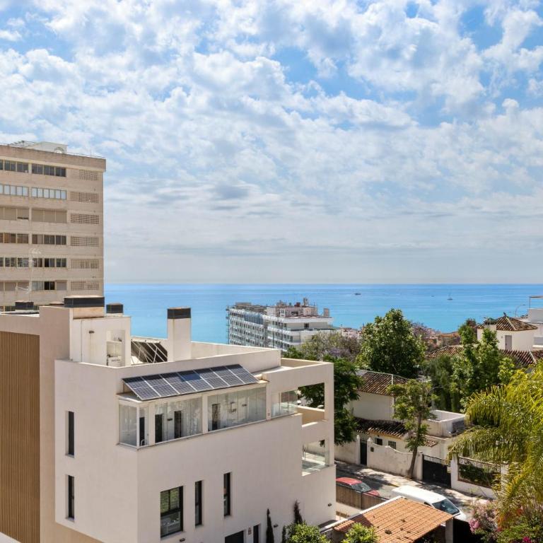 Casa Mauro - Vistas al mar - Apartamento de 1 dormitorio con balcón y vistas al mar - 1