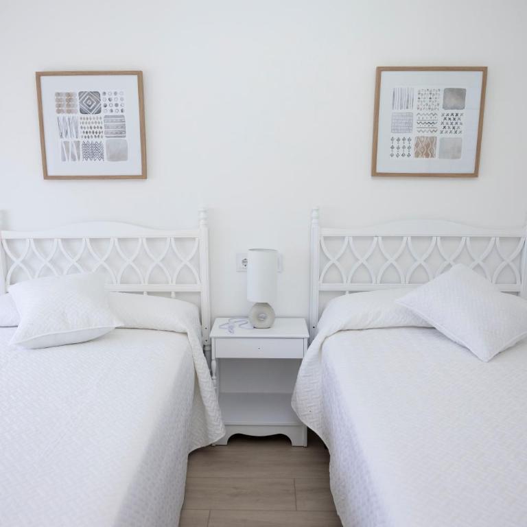 Apartamentos Lua - Apartamento de 2 dormitorios con vistas al jardín - 10