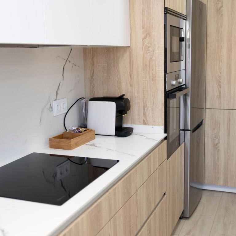 Apartamentos Lua - Apartamento de 2 dormitorios con vistas al jardín - 4