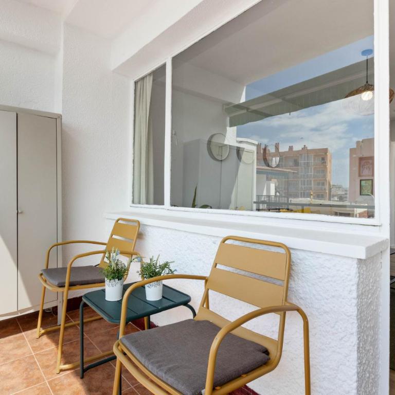 Casa Mauro - Vistas al mar - Apartamento de 1 dormitorio con balcón y vistas al mar - 10