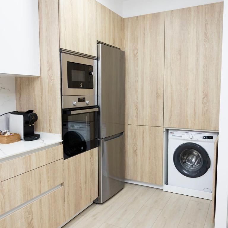 Apartamentos Lua - Apartamento de 2 dormitorios con vistas al jardín - 6