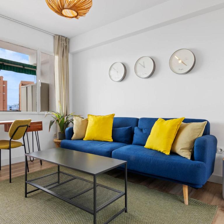 Casa Mauro - Vistas al mar - Apartamento de 1 dormitorio con balcón y vistas al mar - 7