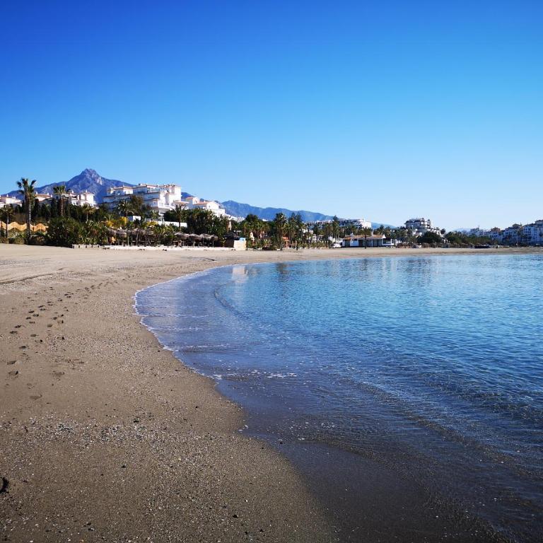Luminoso loft con piscina en Puerto Banús - Apartamento de 1 dormitorio - 37