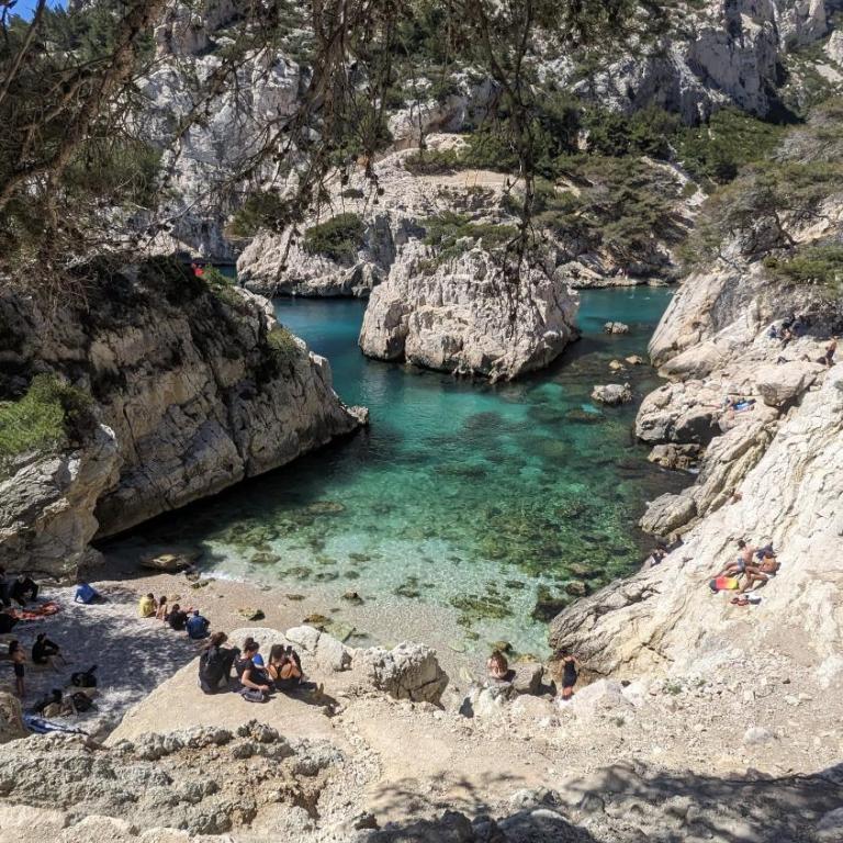 20 m2 studio dans les Calanques - Appartement 1 Chambre - 11