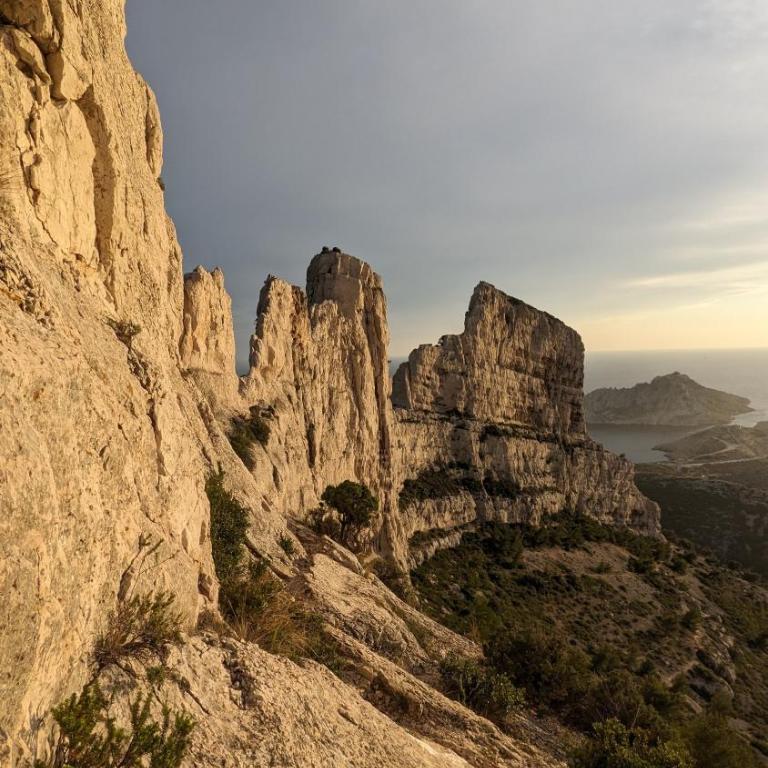 20 m2 studio dans les Calanques - Appartement 1 Chambre - 20