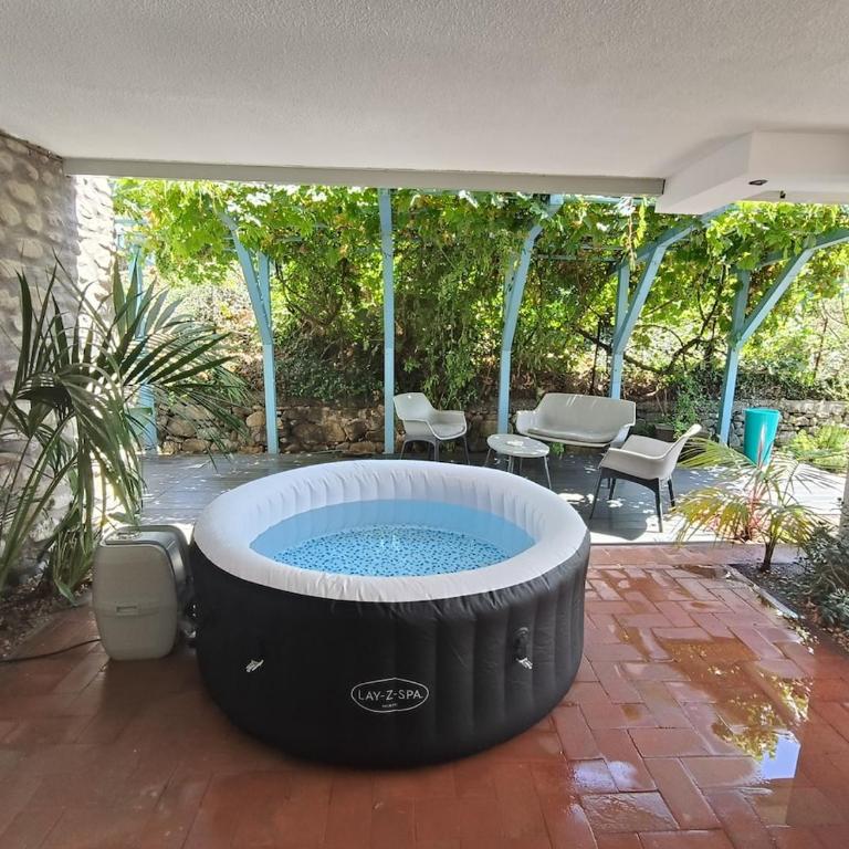 Pieds dans l'eau Terrace, Spa & Cactus - Appartement 2 Chambres - 7