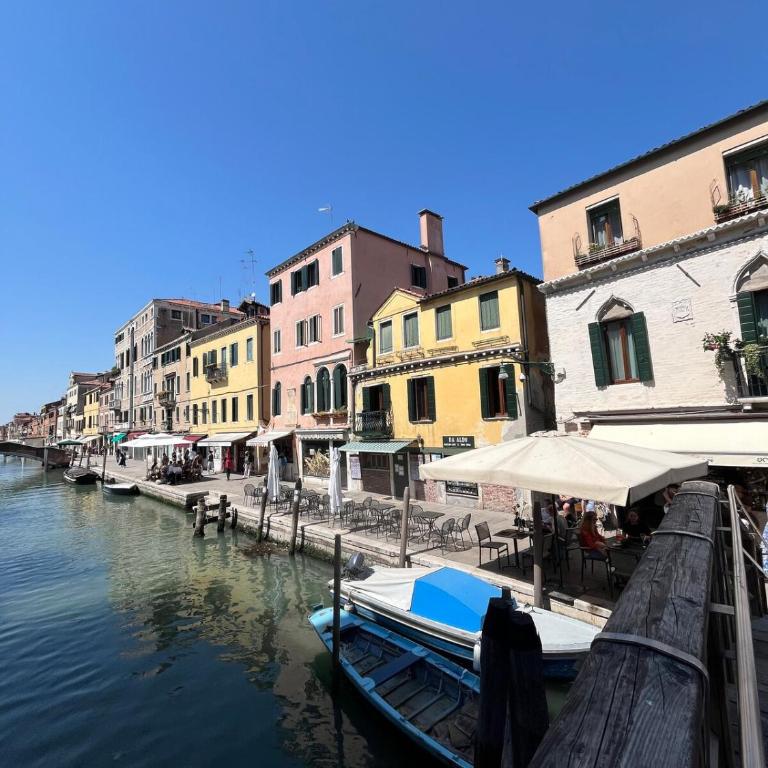 Casa Cordelina - Venice flat - Appartamento con 1 Camera da Letto con Vista - 19