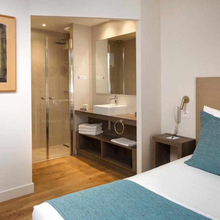 Le Cottage - Hotel & Spa - Chambre Double avec Terrasse - 2