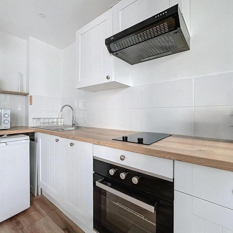 Studio proche gare, balcon - Appartement 1 Chambre - 6