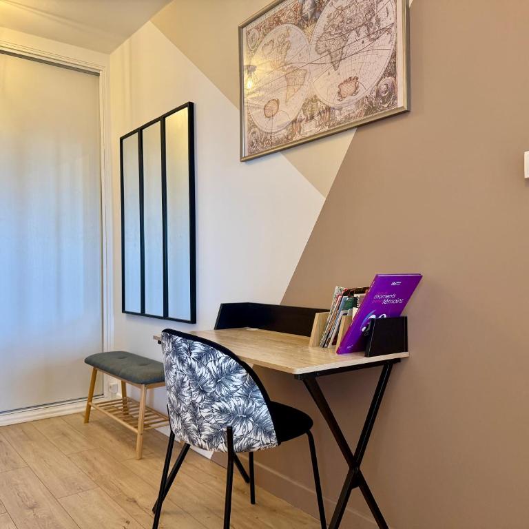 la terrasse du coislin - Appartement 1 Chambre - 9