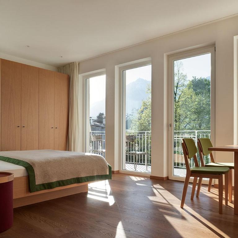 Ladurnerhof Boutique Apartments Meran - Superior Studio with Mountain View - 2
