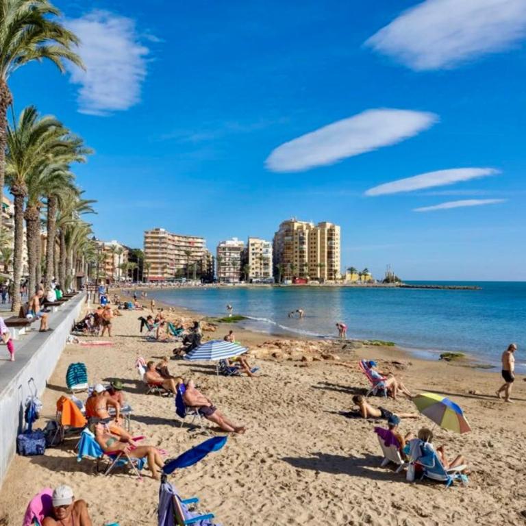 Apartment near Playa de Cura with a rooftop swimming pool - Two-Bedroom Apartment - 12