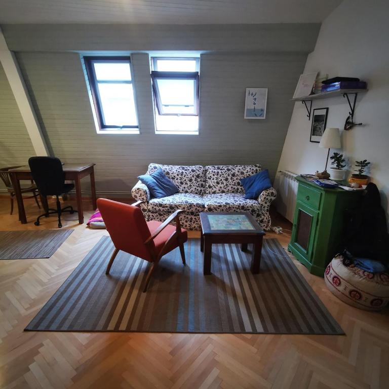 Beautiful Attic Apartment Belgrade - Apartman sa 1 Spavaćom Sobom - 18