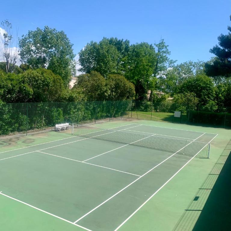 2 pièces, moderne et lumineux avec piscine en résidence privée - Appartement 1 Chambre - Vue sur Jardin - 16