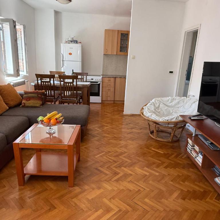 Apartments Aleksić Old Town - Apartman sa 2 Spavaće Sobe, Balkonom i Pogledom na More - 12