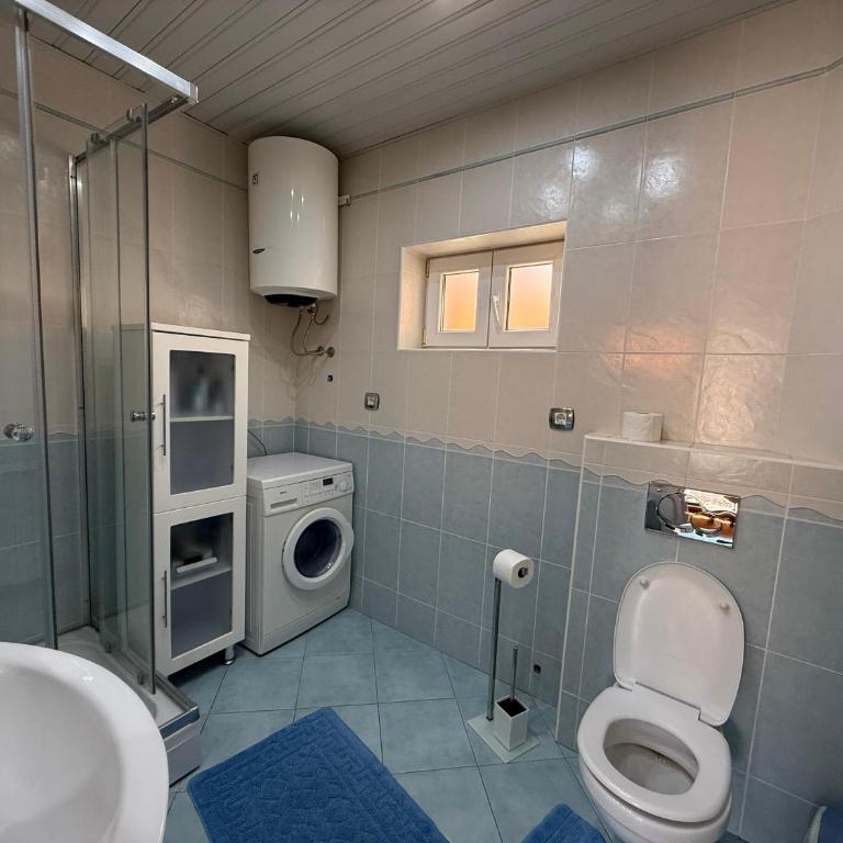 Apartments Aleksić Old Town - Apartman sa 2 Spavaće Sobe, Balkonom i Pogledom na More - 8