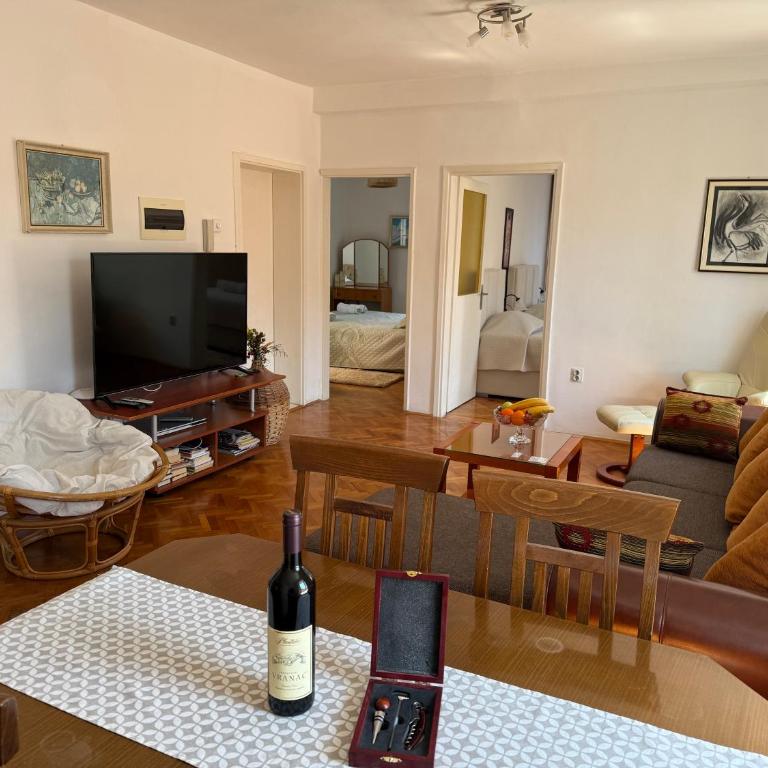 Apartments Aleksić Old Town - Apartman sa 2 Spavaće Sobe, Balkonom i Pogledom na More - 17