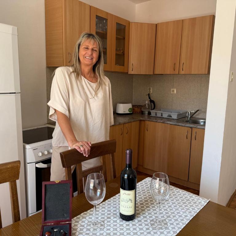 Apartments Aleksić Old Town - Apartman sa 2 Spavaće Sobe, Balkonom i Pogledom na More - 20