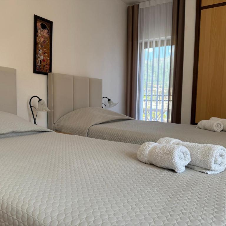 Apartments Aleksić Old Town - Apartman sa 2 Spavaće Sobe, Balkonom i Pogledom na More - 29