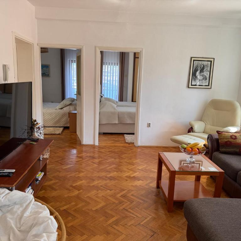Apartments Aleksić Old Town - Apartman sa 2 Spavaće Sobe, Balkonom i Pogledom na More - 25