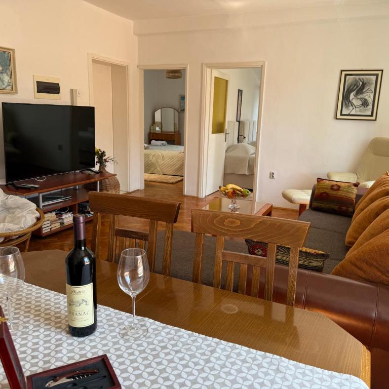 Apartments Aleksić Old Town - Apartman sa 2 Spavaće Sobe, Balkonom i Pogledom na More - 28