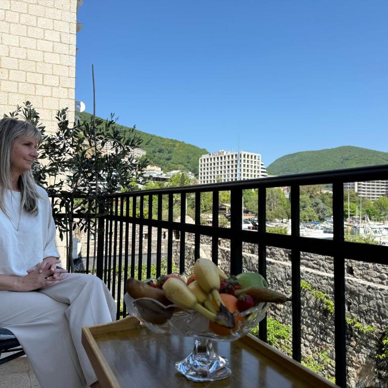 Apartments Aleksić Old Town - Apartman sa 2 Spavaće Sobe, Balkonom i Pogledom na More - 30