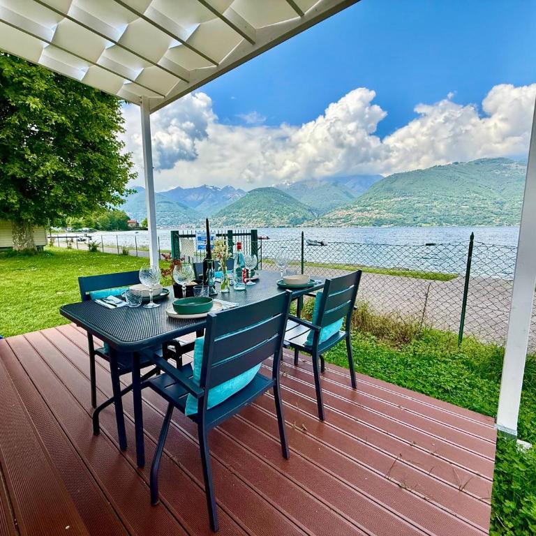 Bungalow MAREA Lido di Colico, direkt at the lake & in center & near Ferry to Bellaggio - Appartamento - 1