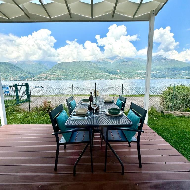 Bungalow MAREA Lido di Colico, direkt at the lake & in center & near Ferry to Bellaggio - Appartamento - 11