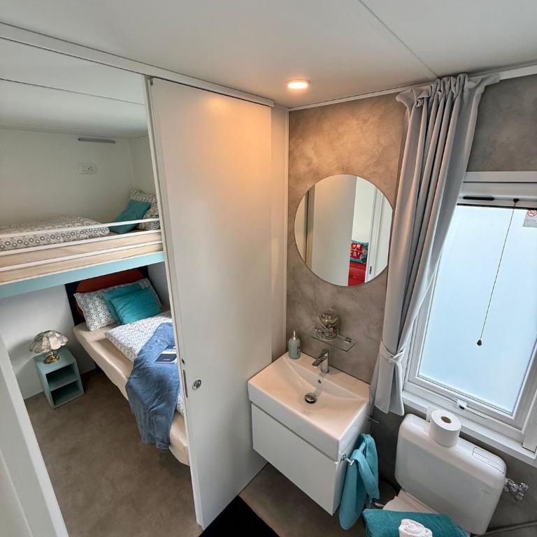 Bungalow MAREA Lido di Colico, direkt at the lake & in center & near Ferry to Bellaggio - Appartamento - 8