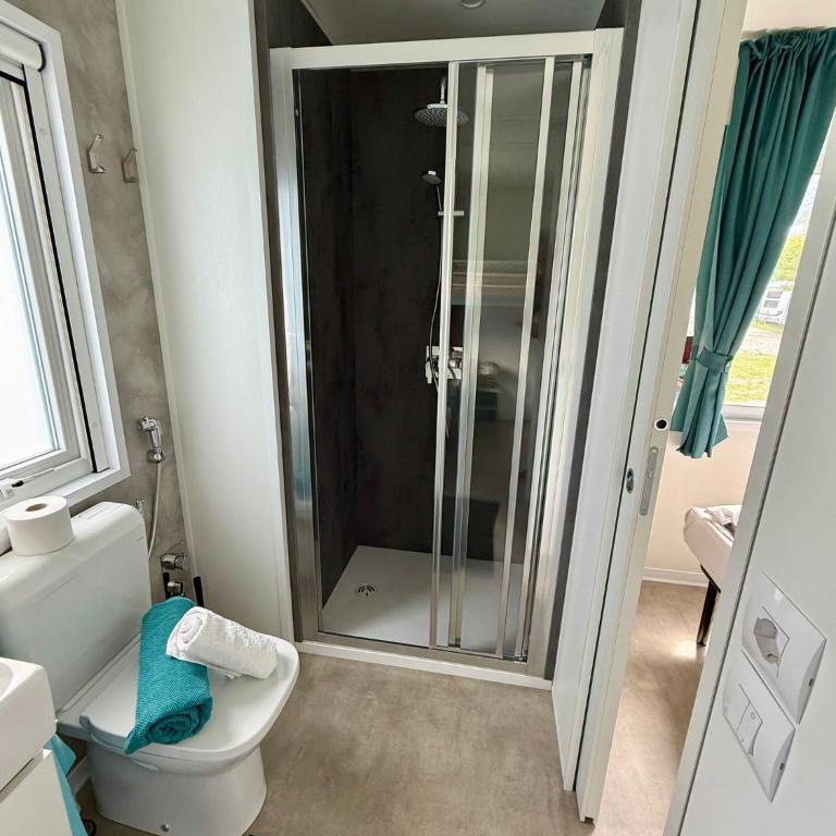 Bungalow MAREA Lido di Colico, direkt at the lake & in center & near Ferry to Bellaggio - Appartamento - 7