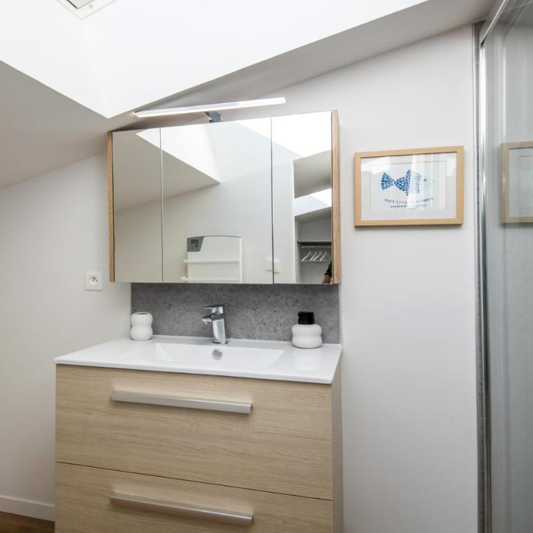 Escapade Tropicale fibre, terrasse,parking,clim - Appartement 1 Chambre avec Terrasse - 23