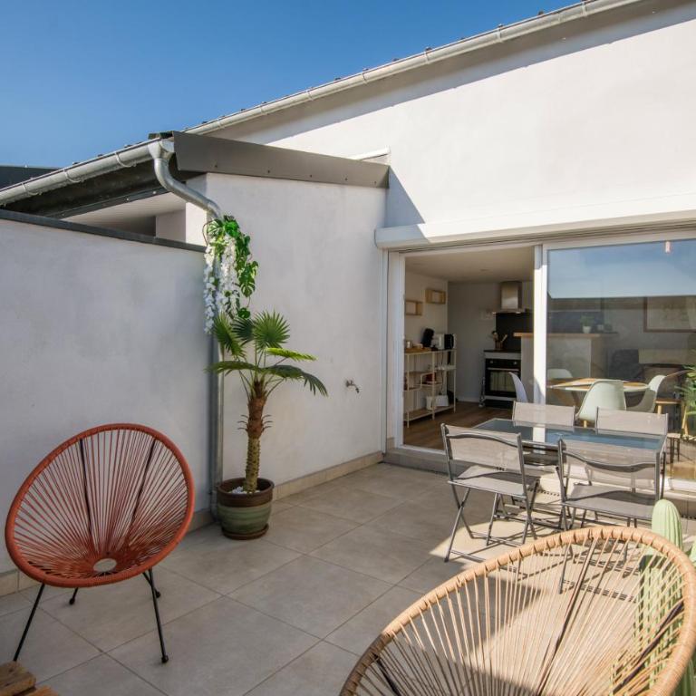 Escapade Tropicale fibre, terrasse,parking,clim - Appartement 1 Chambre avec Terrasse - 11