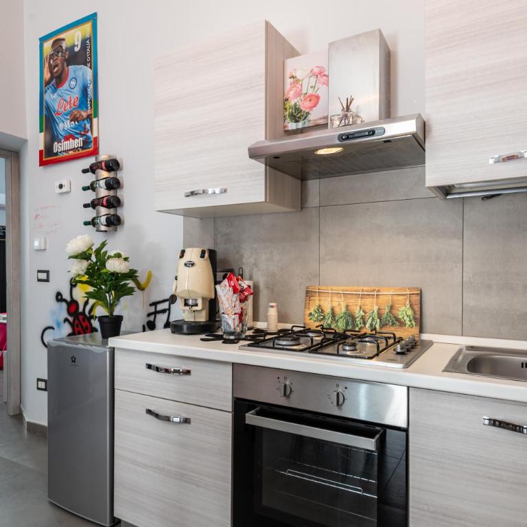 J&G Home Spaccanapoli - Appartamento con 1 Camera da Letto - 13