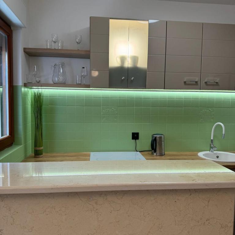 Mango Apartments Petrovac - One-Bedroom Apartment with Sea View - 9