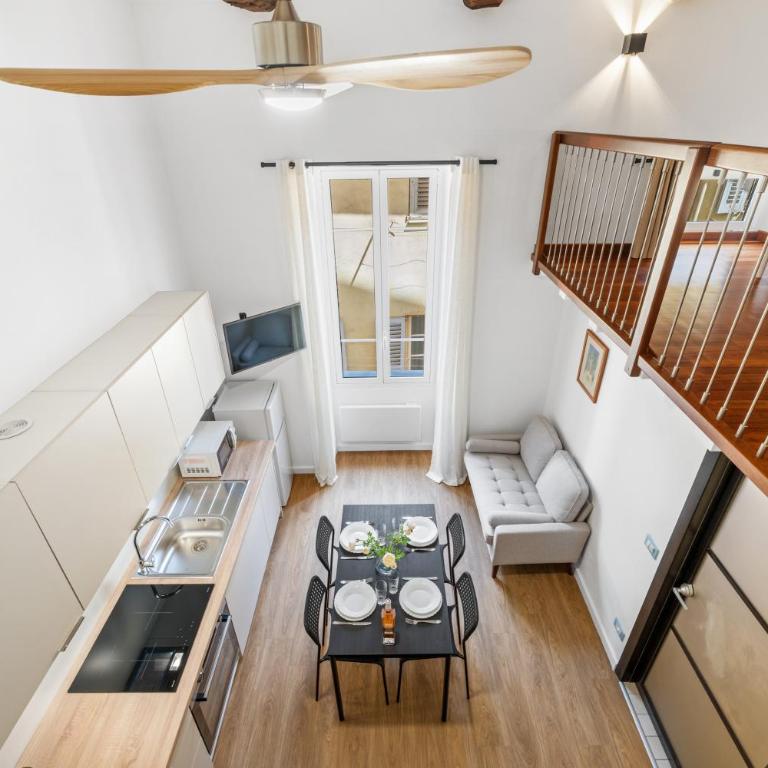La Marne, Charming duplex in the heart of downtown Menton - Appartamento Loft con 2 Camere da Letto - 1