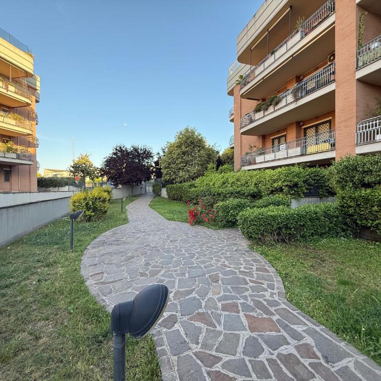 Rome Giardino Segreto Holiday Home with private parking - Appartamento con 1 Camera da Letto - 10